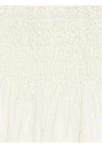 Vero Moda Spódnica mini Sofia 10350924 Biały Regular Fit. Kolor: biały. Materiał: bawełna #2