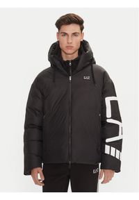 EA7 Emporio Armani Kurtka zimowa 6DPB19 PNGAZ 1200 Czarny Regular Fit. Kolor: czarny. Materiał: syntetyk. Sezon: zima #1