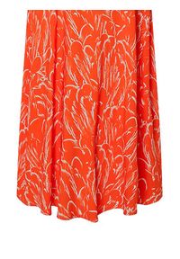 YAS Sukienka koszulowa Savanna 26022663 Pomarańczowy Loose Fit. Kolor: pomarańczowy. Materiał: wiskoza. Typ sukienki: koszulowe #5