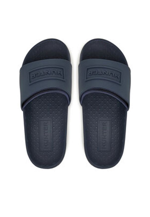 Hunter Klapki HFRU0006251 Granatowy. Kolor: niebieski. Materiał: syntetyk