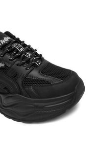 Buffalo Sneakersy Yuno 1636486 Czarny. Kolor: czarny. Materiał: skóra #4