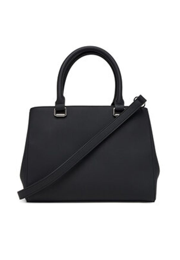 Love Moschino - LOVE MOSCHINO Torebka JC4022PP1NKD000B Czarny. Kolor: czarny. Materiał: skórzane