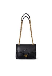 Lauren Ralph Lauren - Torebka LAUREN RALPH LAUREN. Kolor: czarny
