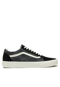 Vans Tenisówki Old Skool VN000CT8CJK1 Czarny. Kolor: czarny. Materiał: skóra, zamsz