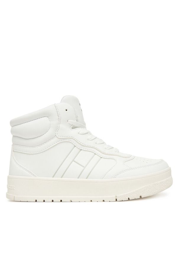 TOMMY HILFIGER - Sneakersy Tommy Hilfiger. Kolor: biały