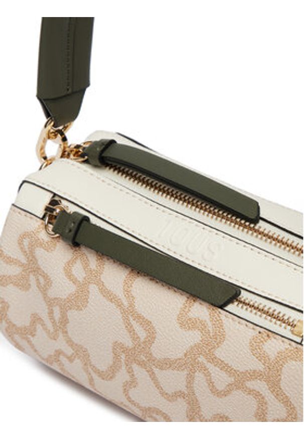 Tous - TOUS Torebka 2002379901 Beżowy. Kolor: beżowy. Materiał: skórzane