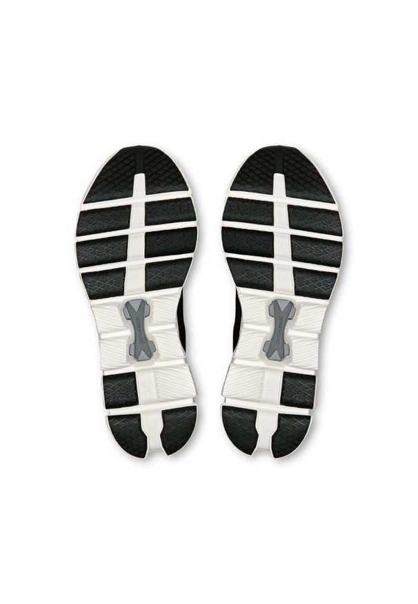 On Cloud X 4 AD M Black | Asphalt Buty treningowe męskie. Okazja: na co dzień. Zapięcie: sznurówki. Kolor: czarny. Materiał: guma, poliester. Szerokość cholewki: normalna. Wzór: gładki. Sport: joga i pilates, fitness