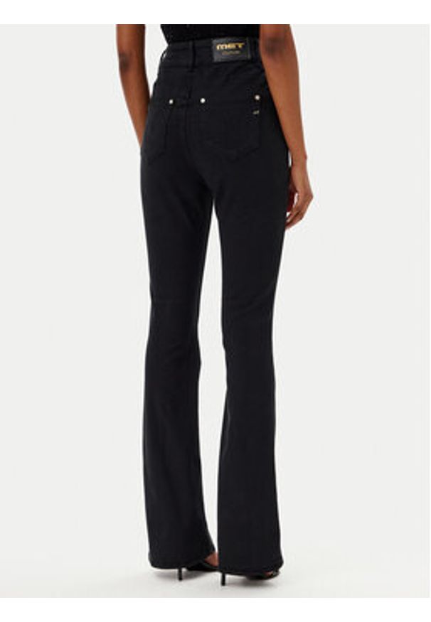 MET Jeansy M10 253PT Czarny Regular Fit. Kolor: czarny