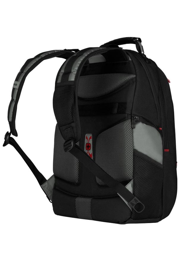 Plecak Wenger Pegasus 17'' czarny/szary. Kolor: czarny, szary, wielokolorowy. Styl: biznesowy, casual