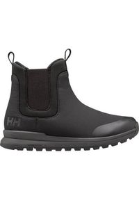 Buty do chodzenia damskie Helly Hansen Lynn. Wysokość cholewki: za kostkę. Kolor: czarny, wielokolorowy. Materiał: materiał, syntetyk. Szerokość cholewki: normalna. Sport: turystyka piesza