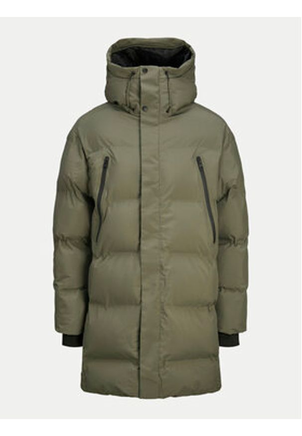 Jack & Jones Kurtka zimowa Alpha 12260481 Zielony Regular Fit. Kolor: zielony. Materiał: syntetyk. Sezon: zima