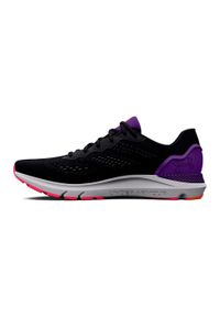 Buty do Biegania Damskie Under Armour HOVR Sonic 6. Kolor: fioletowy, czarny, wielokolorowy