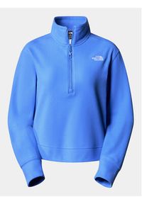 The North Face Polar Glacier NF0A855P Niebieski Regular Fit. Kolor: niebieski. Materiał: syntetyk