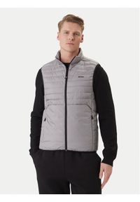 BOSS Kamizelka Urbanex 50545867 Szary Regular Fit. Kolor: szary. Materiał: syntetyk #1