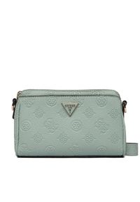 Guess Torebka Cresidia II Mini HWPD98 tore88720 Niebieski. Kolor: niebieski. Materiał: skórzane #1