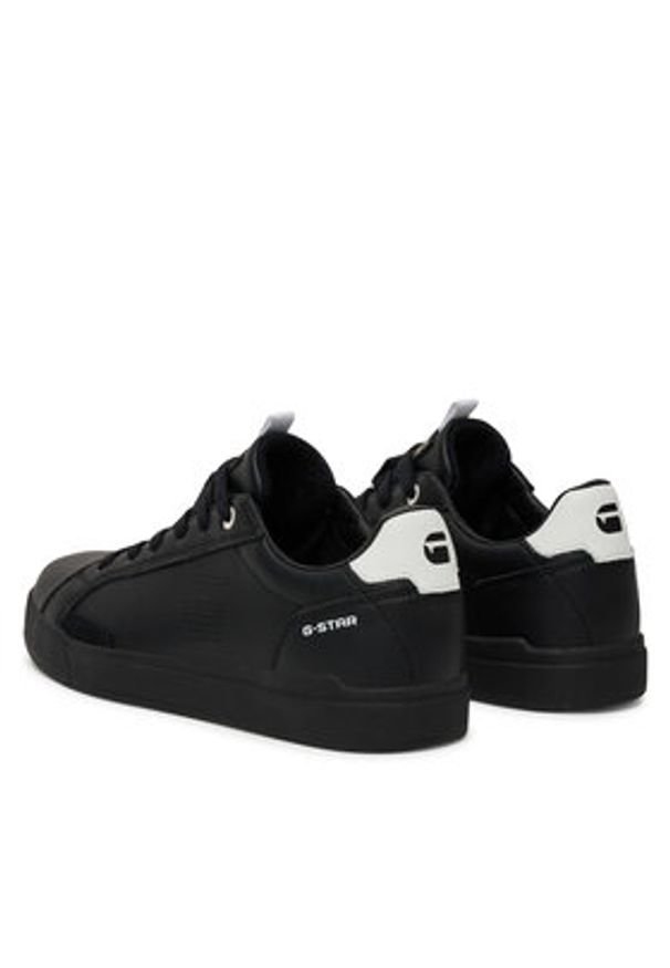 G-Star RAW - G-Star Raw Sneakersy V5-10501L Czarny. Kolor: czarny. Materiał: skóra