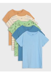 Sinsay - Koszulki 5 pack - wielobarwny