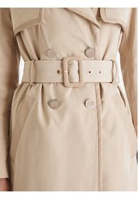 Guess Trencz W5RL14 WGWD2 Beżowy Regular Fit. Kolor: beżowy. Materiał: syntetyk #5