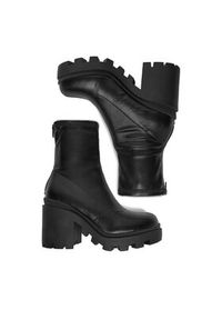 DeeZee Botki ZB362-2 Czarny. Kolor: czarny. Materiał: syntetyk, materiał #7