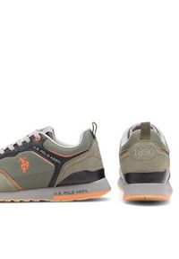 U.S. Polo Assn. Sneakersy TABRY002M/CTH2 Khaki. Kolor: brązowy. Materiał: materiał #7