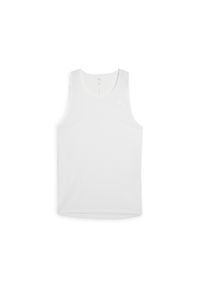 Tank top Puma Raceday Ultraspun. Kolor: biały. Długość rękawa: bez rękawów. Sport: bieganie #1