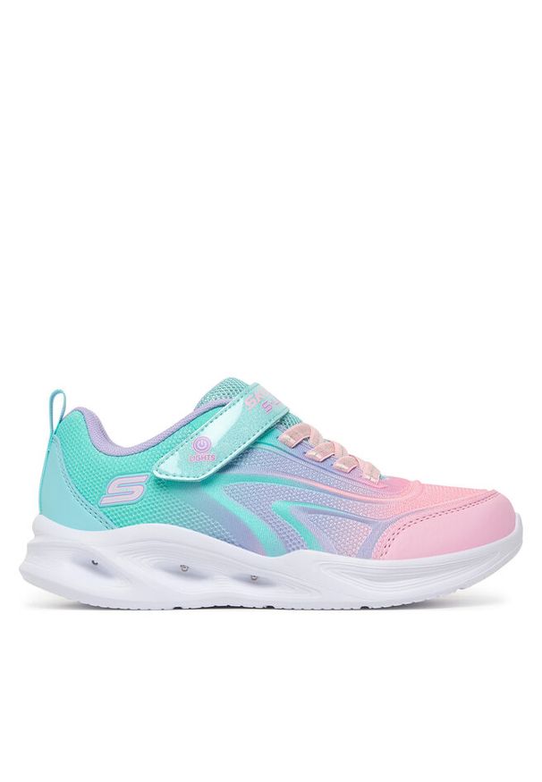 skechers - Sneakersy Skechers. Wzór: kolorowy
