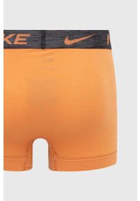 Nike bokserki (2-pack). Kolor: pomarańczowy #2