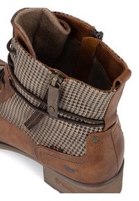 Mustang Trzewiki 1229-510 Brązowy. Kolor: brązowy. Materiał: materiał #3