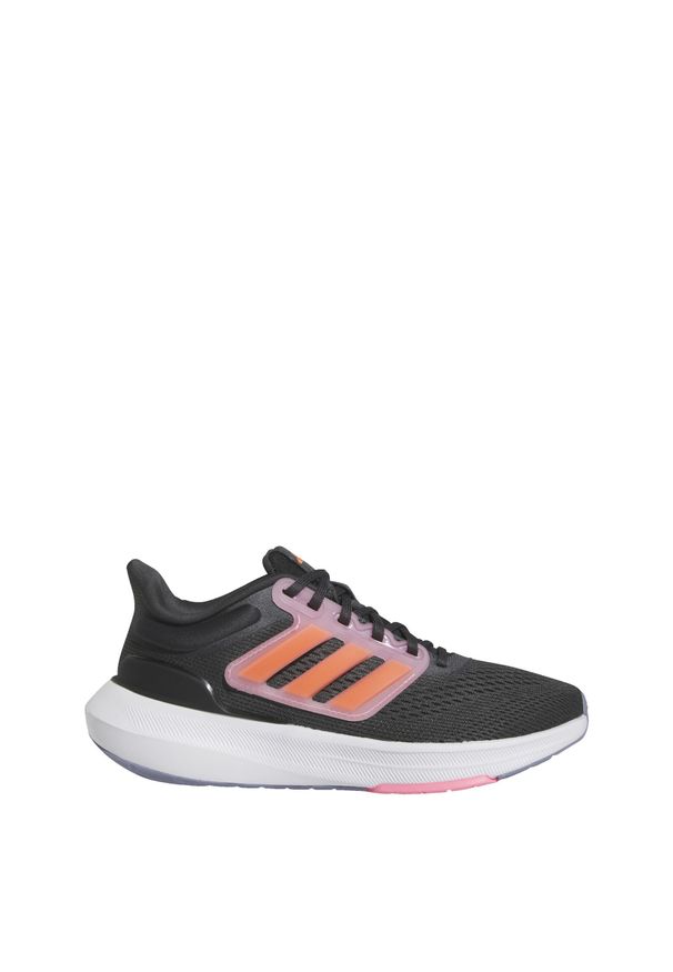 Adidas - Ultrabounce Shoes Junior. Kolor: pomarańczowy, szary, różowy, wielokolorowy. Materiał: materiał. Sport: bieganie
