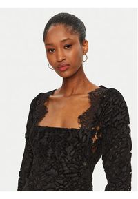 Rinascimento Sukienka koktajlowa CFC0121734003 Czarny Slim Fit. Kolor: czarny. Materiał: syntetyk. Styl: wizytowy #2