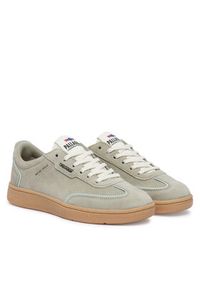 Palladium Sneakersy Pallacup Casual Suede 94641-230-M Szary. Okazja: na co dzień. Kolor: szary. Materiał: skóra, zamsz #4