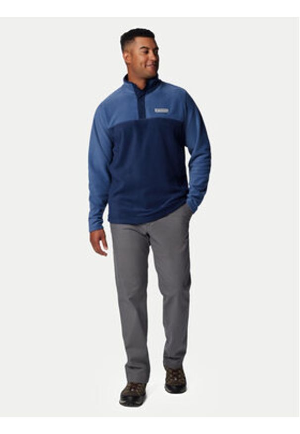 columbia - Columbia Polar Steens Mountain™ 2097721 Granatowy Regular Fit. Kolor: niebieski. Materiał: syntetyk