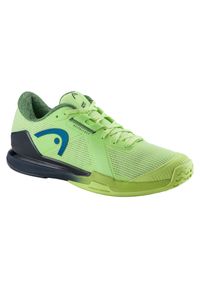 Buty do tenisa Head Sprint Pro 4.0. Kolor: zielony. Sport: tenis, bieganie