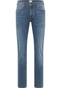 Mustang - MUSTANG Frisco Skinny Męskie Spodnie Jeansowe Denim Blue 1014585 5000 653 #5