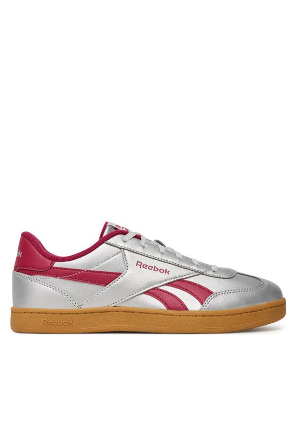Reebok Sneakersy SMASH EDGE 100235010 Srebrny. Kolor: srebrny. Materiał: materiał, syntetyk