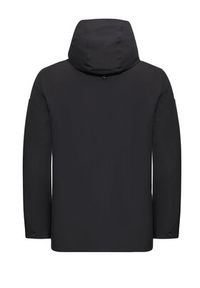 Jack Wolfskin Kurtka zimowa Brandenburger A65047 Czarny Regular Fit. Kolor: czarny. Materiał: syntetyk. Sezon: zima #3