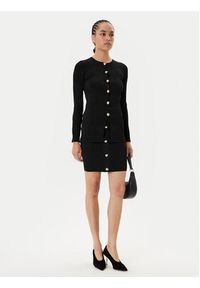 Marciano Guess Kardigan 5YGR33 5881Z Czarny Regular Fit. Kolor: czarny. Materiał: wiskoza #3