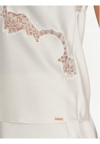 Hunkemöller Koszulka piżamowa Sophia 202333 Biały Feminine Fit. Kolor: biały #3