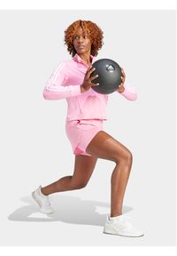 Adidas - adidas Szorty sportowe Training Minimal IS3950 Różowy Regular Fit. Kolor: różowy. Materiał: syntetyk