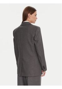 TOMMY HILFIGER - Tommy Hilfiger Marynarka WW0WW48262 Szary Relaxed Fit. Kolor: szary. Materiał: syntetyk #5