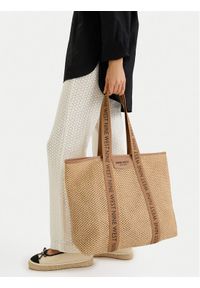 Nine West Torebka CEO-Avenia-LA374-4513-6 Beżowy. Kolor: beżowy #1