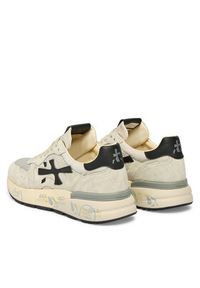 Premiata Sneakersy Mick0.1 Var 8236 Szary jasny. Kolor: szary. Materiał: skóra, zamsz #6