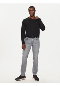 TOMMY HILFIGER - Tommy Hilfiger Komplet 3 longsleeve UM0UM03378 Czarny Regular Fit. Kolor: czarny. Materiał: bawełna. Długość rękawa: długi rękaw