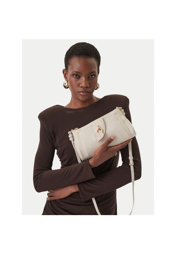 Torebka Liu Jo. Kolor: kremowy