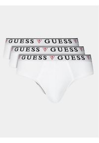 Guess Komplet 3 par slipów U97G00 KCD31 Biały. Kolor: biały. Materiał: bawełna #1