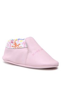 MARC JACOBS - Marc Jacobs Kapcie W99009 Różowy. Kolor: różowy. Materiał: skóra