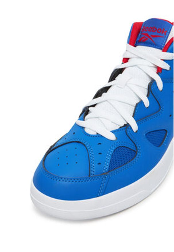 Reebok Sneakersy PRIMARY HARDWOOD 100235358 Niebieski. Kolor: niebieski. Materiał: syntetyk, materiał