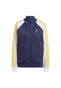 Bluza Sportowa Damska Adidas Adicolor Classics Sst. Kolor: niebieski