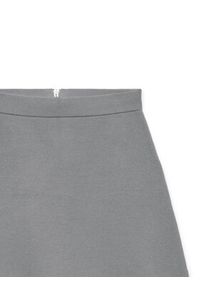 Vero Moda Spódnica mini Saba 10325944 Szary Regular Fit. Kolor: szary. Materiał: syntetyk #4