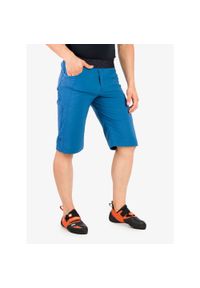 OCUN - Spodenki wspinaczkowe męskie Ocun Mania Shorts. Kolor: niebieski